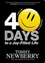 40 Days to a Joy-Filled Life : Living the 4:8 Principle (Paperback)